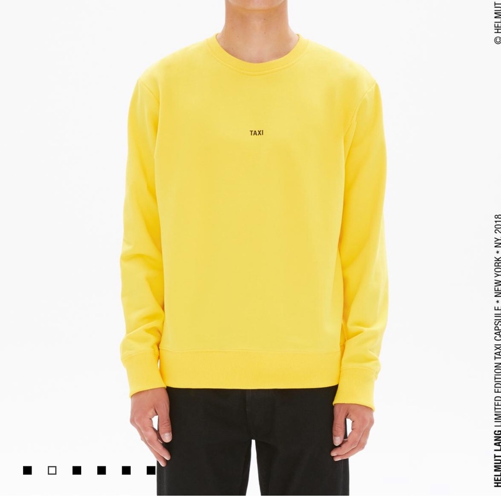 Helmut Lang Taxi Sweatshirt
